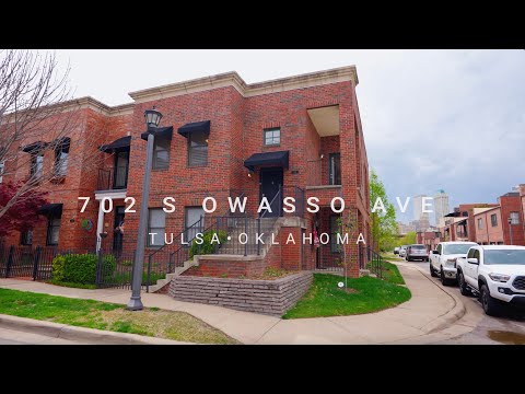 702 S Owasso Ave, I Tulsa, OK home video tour