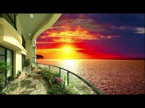 4K  No Copyright Videos | Motion Graphics | Background | Animation | Video Clips / Sunset / Sea