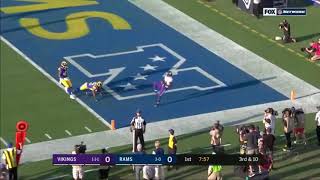 Vikings vs Rams | Game Highlights | Week 4 (2018)
