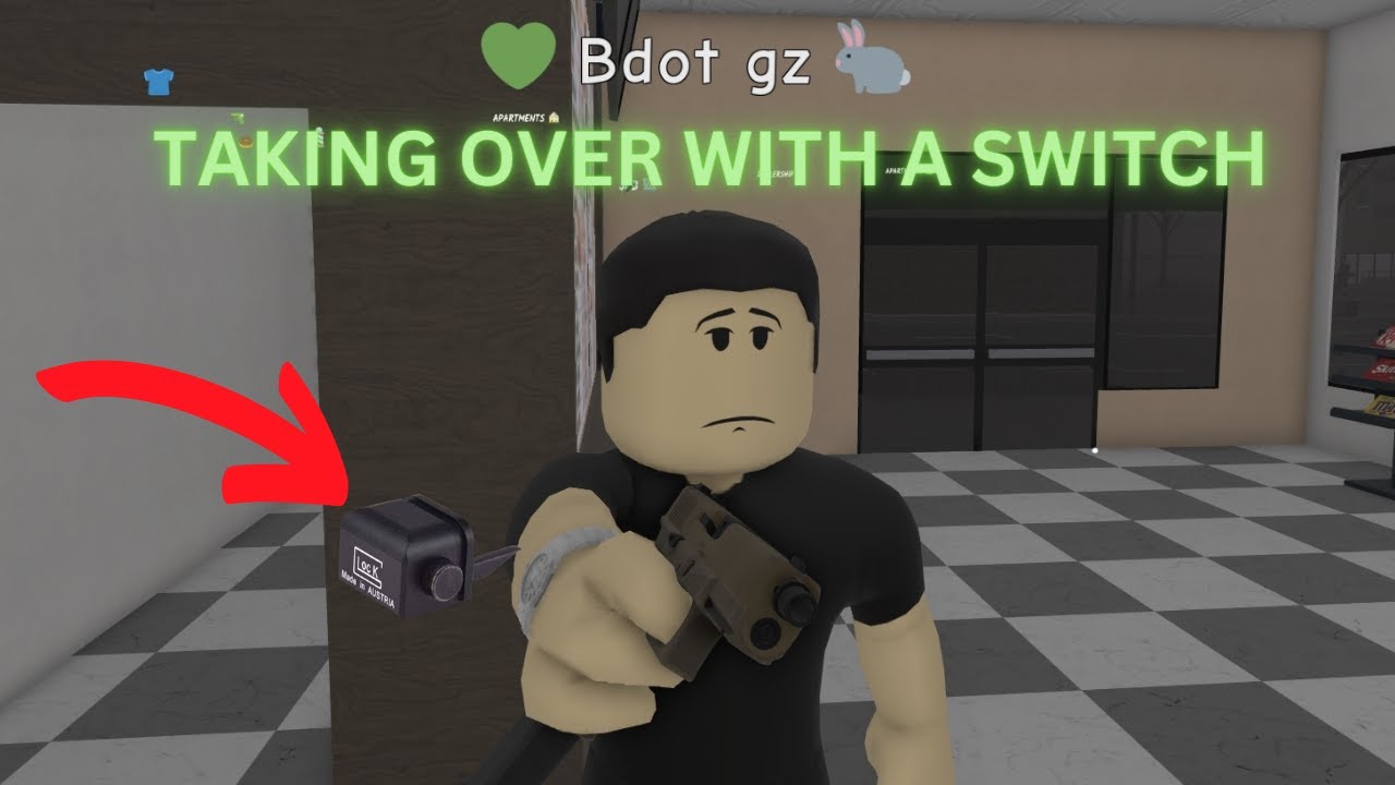 TAKING OVER A SERVER WITH A SWITCH SOUTH BRONX THE TRENCHES