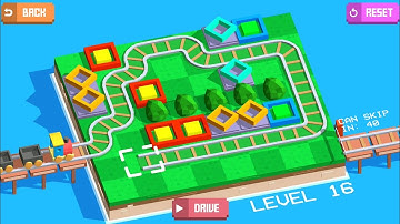 Color Tiles Express Puzzle Game | Train Maze Puzzle Game | Android Gameplay #746