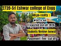 2739-Sri Eshwar College of Engineering | Really worth ah❗️| Expected cut off-2026 | placement | fee