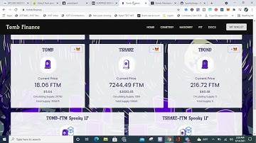 tomb finance fantom Earn $1000 a day on Fantom network!