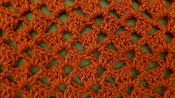 Learn to Crochet the Rover Stitch!