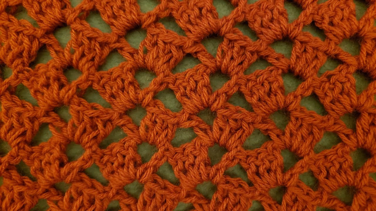 The Rover Stitch - Crochet Tutorial!