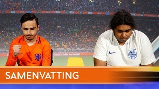 Highlights E-Interland Nederland - Engeland 2132018