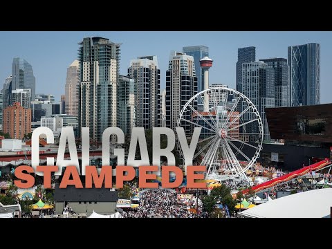 Calgary Stampede || Mini vlog || First Day
