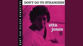 Video thumbnail of "Etta Jones - Bye Bye Blackbird"