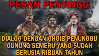 A DIALOGUE WITH THE SUPERHEROES OF MOUNT SEMERU WHO ARE THOUSANDS OF YEARS OLD‼️