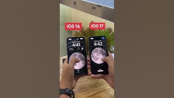 Apple ios 16 vs ios 17 update || which one is better