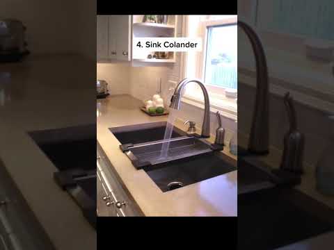 Video: Blanco kitchen sink: mga review