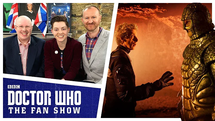 Matt Lucas and Mark Gatiss | The Aftershow | Docto...