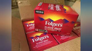 Folgers Classic Roast Medium Roast Coffee, 72 Keurig K-Cup Pods revieww