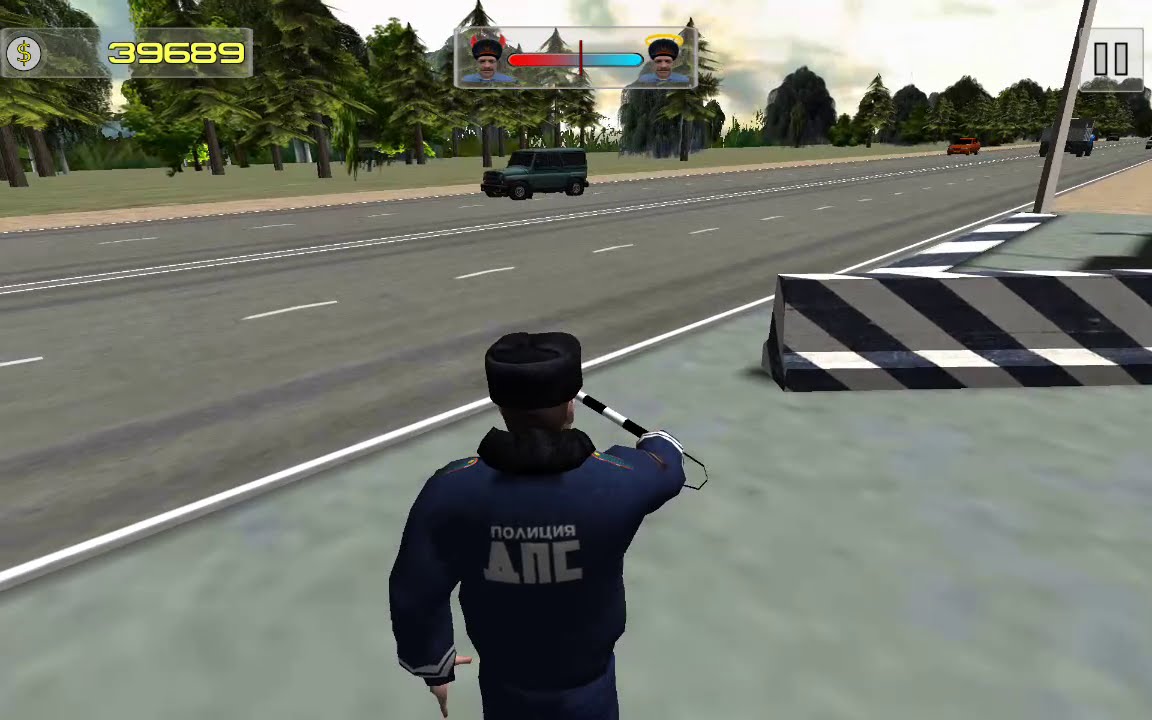 Симулятор русского гаишника 3D - Геймплей HD