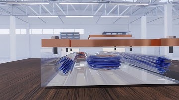 Intro to an Omniverse Scene of an Inverter