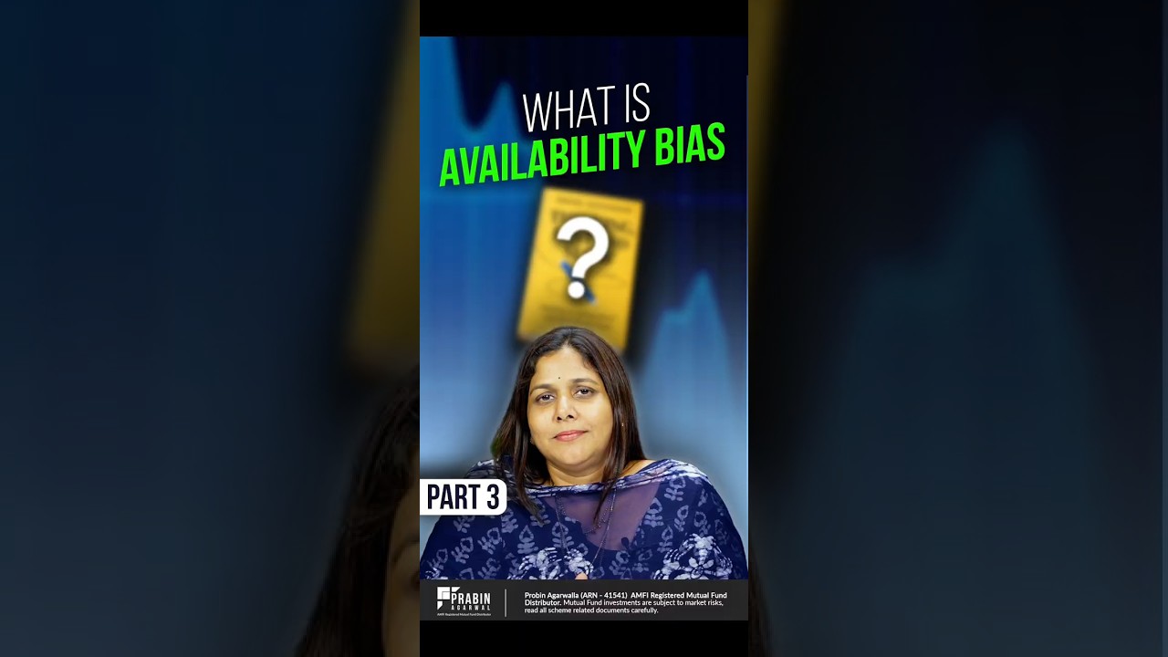 Availability Bias: A Common Investor Mistake  #motivation #bookreview