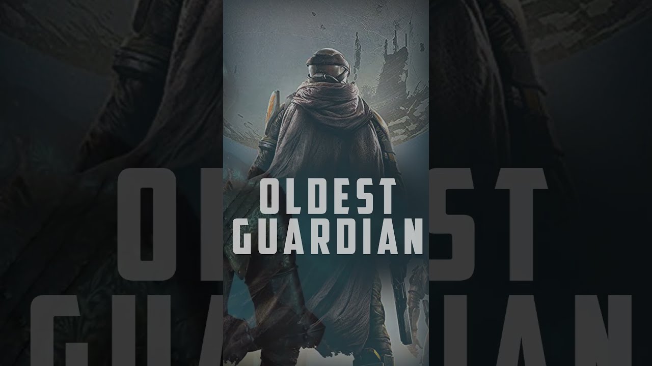 The Oldest Guardian In Destiny S History
