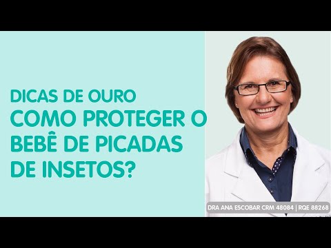 Vídeo: Picadas De Insetos - Primeiros Socorros Para Picadas De Insetos Venenosos, Como Tratar A Coceira, O Inchaço?