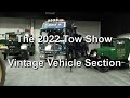 The Vintage Recovery Vehicle section at the 2022 Tow Show (best viewed full screen 4K)