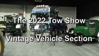 The Vintage Recovery Vehicle section at the 2022 Tow Show (best viewed full screen 4K)