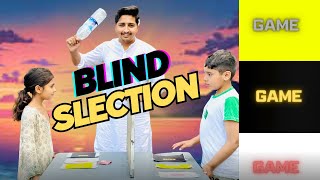 Blind Selection Game 😵 #funny #foryou #gameplay #Mc_Challenges