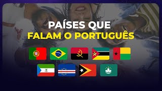 Paises que Falam o Portugues