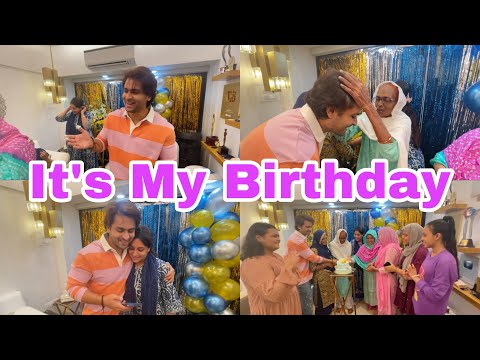 My birthday bring-in | I got best birthday gift from dipi❤️ | Ibrahim family |Shoaib Ibrahim | V