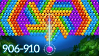 Bubble Shooter Gameplay Walkthrough Level 906-910