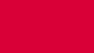 Bright Classic Red Screen 10 Hours 4K No Sound | HEX #EB1337 Solid Colour Background