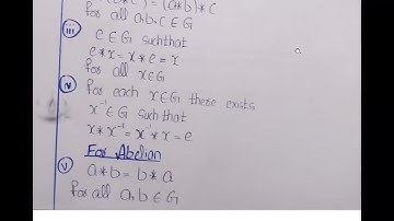 Understanding of Group and Abelian Group concept | Group theory/Abstract Algebra 1
