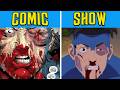 Invincible Season 3 Episode 8 - Comic vs. TV Show #invincible #amazon #amazonprime
