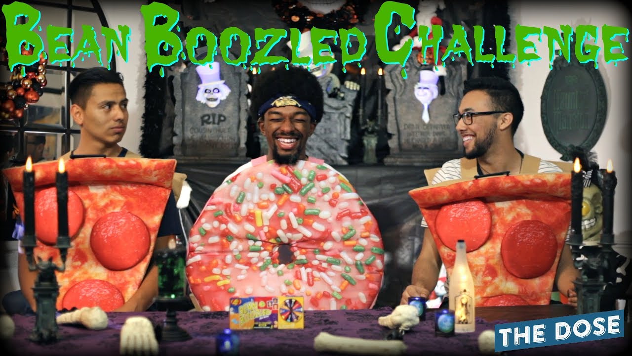 Bean Boozled Challenge Halloween Edition!! // Is It A Trick or Treat