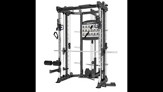 CYBERFIT Functional Trainer Smith Half Rack CYB C80