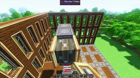 perfect-er Minecraft Elevators! tutorial | Create Mod