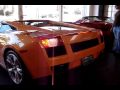 Lamborghini Gallardo Start Up