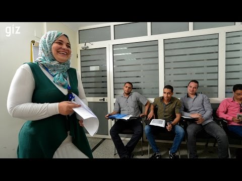 GIZ: Auf Jobsuche in Ägypten – Der Nationale Beschäftigungspakt.