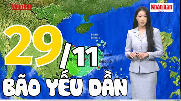 Dự báo thời tiết tối nay và ngày mai 29/11 | Dự báo thời tiết đêm nay mới nhất | Báo Nhân Dân