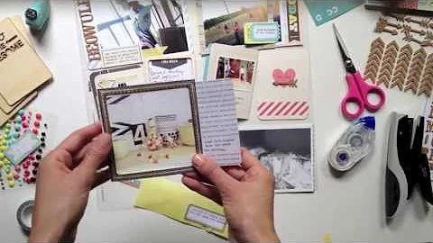 Project Life: combining a collection & kit cards with Lexi Bridges (Two Peas in a Bucket)