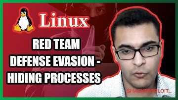 Linux Defense Evasion - Hiding Processes | Red Team Series 11-13