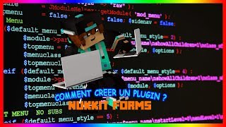COMMENT CRรER UN PLUGIN Les formulaires (NukkitX) !