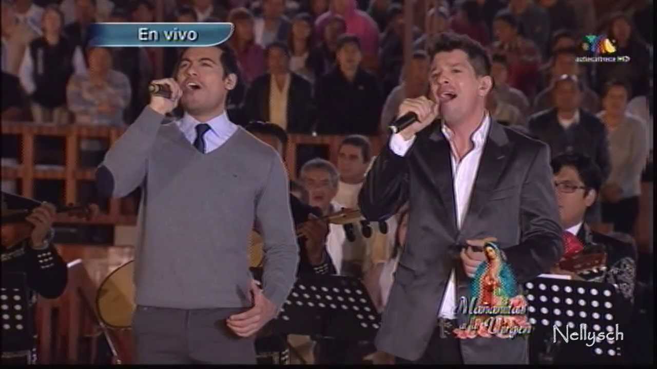 Carlos Rivera ft. Yahir - Las mañanitas - Mañanitas a la Virgen (12 12 13)