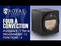 Four  convection royal catering rcaf14l  prsentation du produit