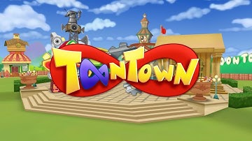 Toontown Infinite: Soundtrack - Toontown Central Playground [HD]