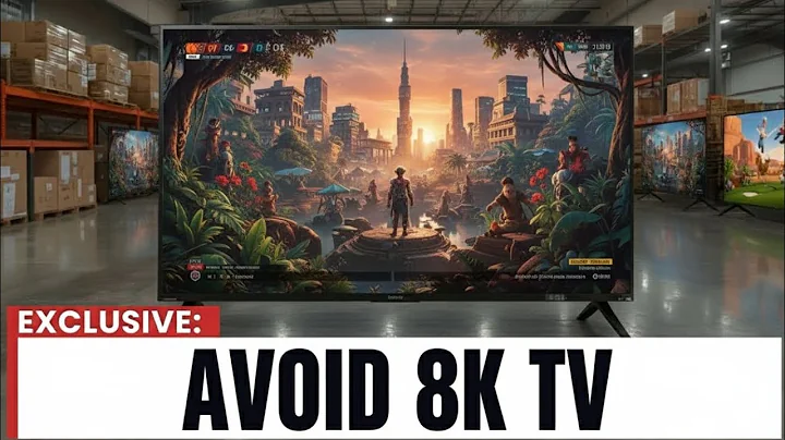 STOP! 8K TVs Are a RIP-OFF in 2025 | Here’s Proof 
