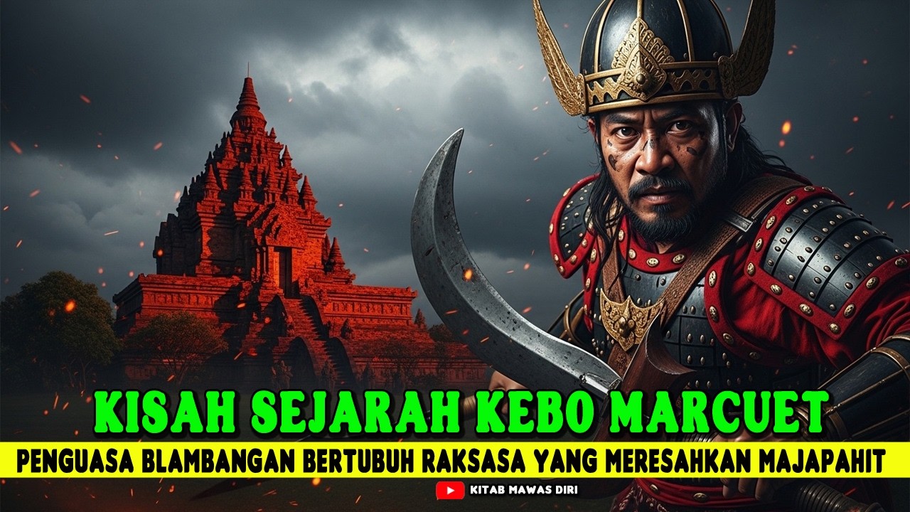 KISAH SEJARAH KEBO MARCUET