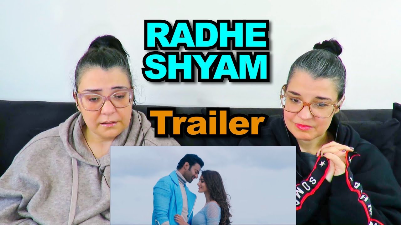 TEACHERS REACT | RADHE SHYAM (Telugu) Theatrical Trailer | PRABHAS