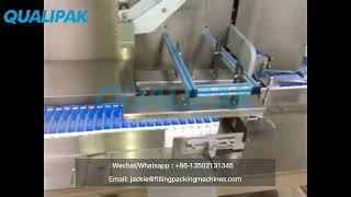 Blister Packaging Cartoning Line In Production