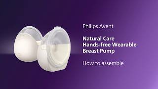 How to assemble | Philips Avent Natural Care Wearable Breast Pump
Learn how to assemble your Philips Avent Natural Care Hands-free Wearable Breast Pump.
This step-by-step video shows how the breast pump parts fit together, so your wearable electric breast pump is ready for use.
Explore Philips Avent wearable breast pumps: https://www.philips.co.uk/c-m-mo/breast-pumps-and-care/avent-hands-free-wearable-electric-breast-pump How to assemble | Philips Avent Natural Care Wearable Breast Pump