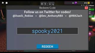 Roblox Survive The Killer All New Codes 2021 August