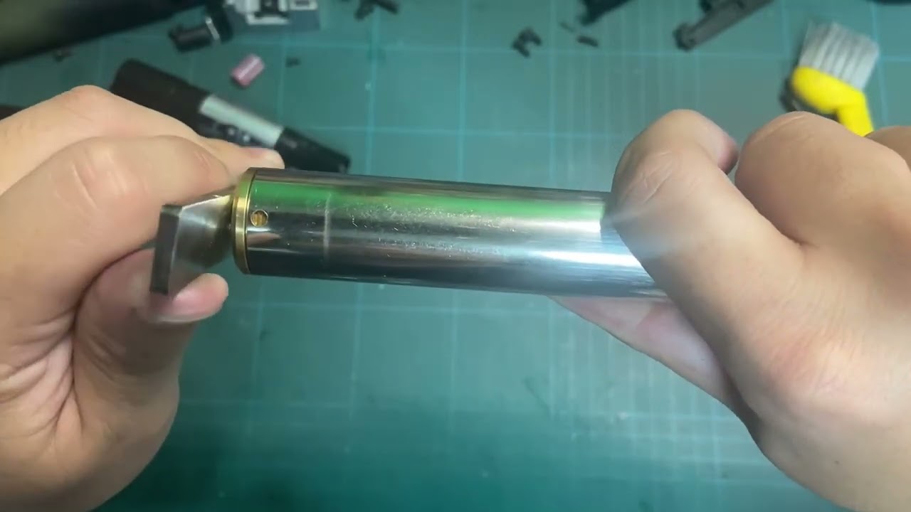 60mを余裕で狙える0.4g仕様のカスタムレシピ